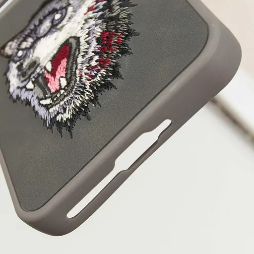Чехол Epik TPU+PC Friends для Samsung Galaxy A55 Grey Wolf - фото 8