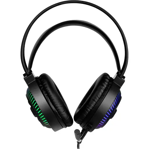 Игровая гарнитура Xtrike Me GH-510 USB статическое RGB кабель 2 м - фото 3