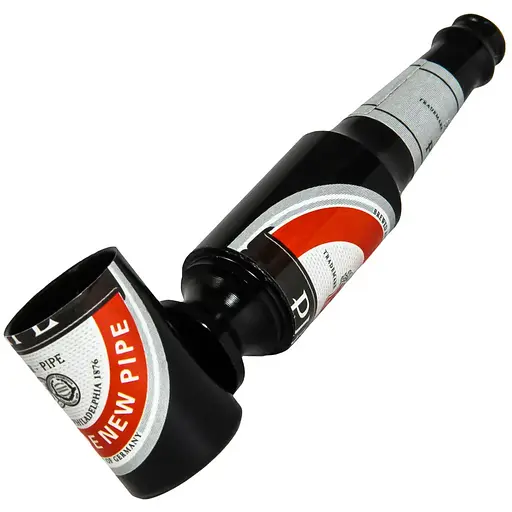 Трубка курильна алюмінієва HL-241 Пляшка пива, Black (15648)