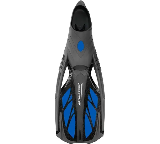 Ласти Aqua Speed ​​Inox 46-47 Синій/Чорний (1000-553-11-46-47) - фото 3
