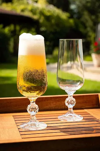 Набор бокалов Bohemia Sterna (Claudia) для шампанского 180 мл 6 шт (4S149 180 BOH) - фото 2