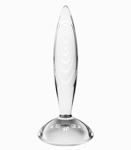 Анальна пробка Satisfyer Sparkling Crystal 19 см (прозора)