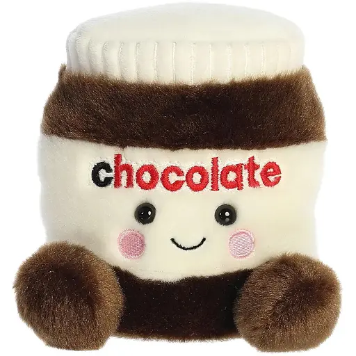 М'яка іграшка Aurora Palm Pals Шоколадна паста 13 см (240164A)