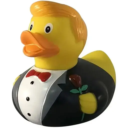 Утка FunnyDucks Жених (1823) - фото 2