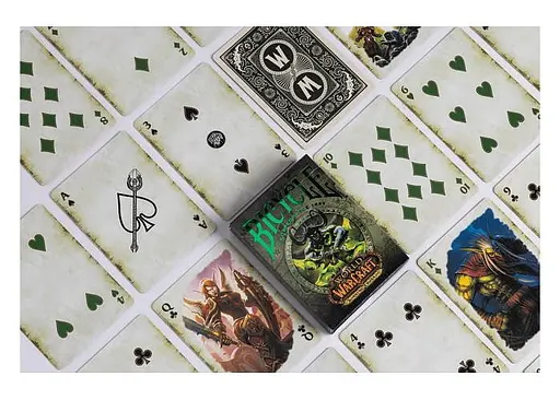 Карти гральні United States Playing Card Company Bicycle World of Warcraft Burning Crusade (ВР_БВВБК) - фото 4