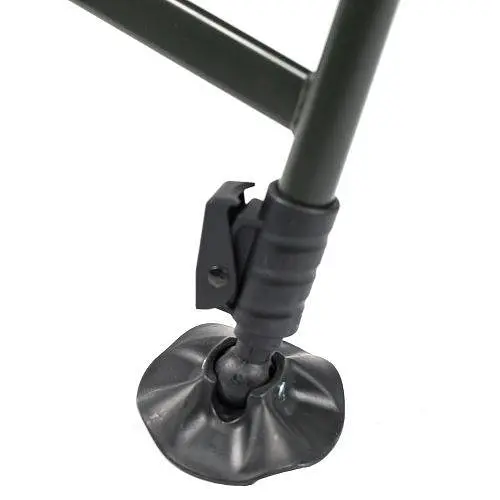 Крісло-ліжко складане Ranger Carp SL-112 (50x62x90-121 см) Оливковий - фото 9