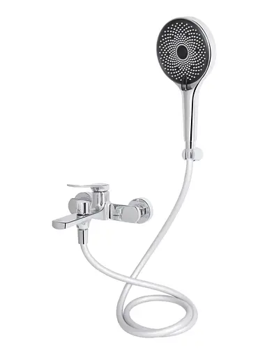 Смеситель для ванны Qtap Slavonice QTSLV259CRM48034 - фото 2