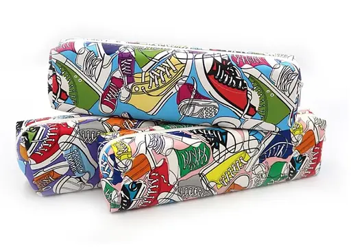 Пенал Кеди, 19x5x3.5 см, 0886P (В асортименті) - фото 2