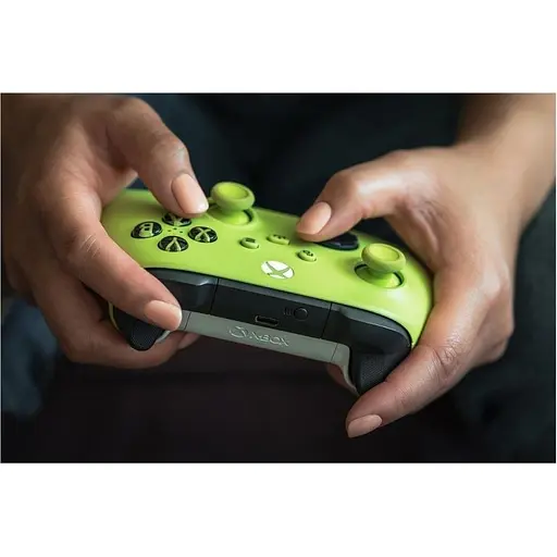 Microsoft Xbox Series X | S Wireless Controller Electric Volt (QAU-00022) - фото 6