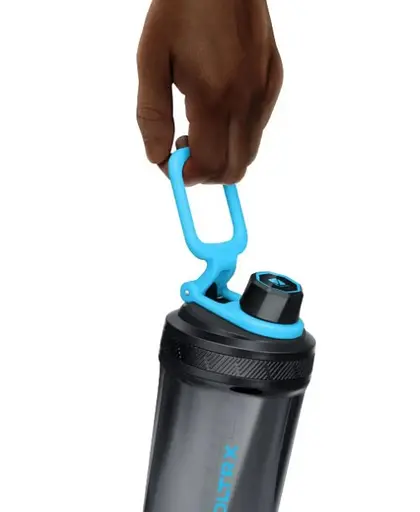 Шейкер спортивный электрический VOLTRX Gallium 600 мл Tritan Blue (Gallium_Blue) - фото 5