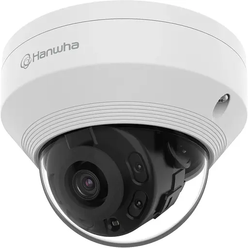 Камера Hanwha Samsung Techwin IP QNV-6012R, 2MP, внутренний дом, 2.8mm, f/2.0, IR20m, DC 12V/PoE, IP66, IK10 - фото 2