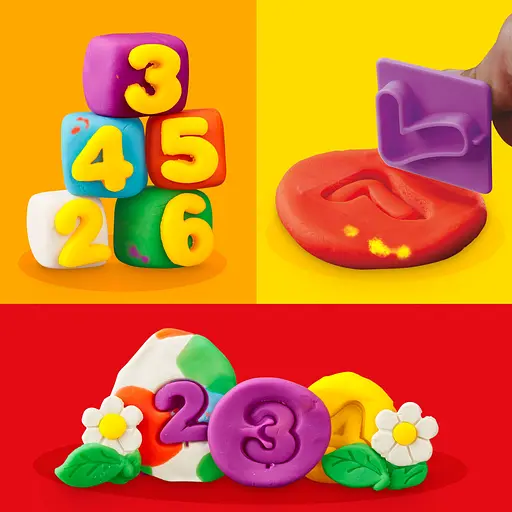 Набор для творчества Hasbro Play-Doh Основы Fundamentals Letters (E8530_E8532) - фото 6