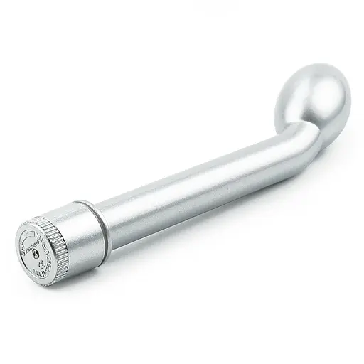 Вибратор Probe iWhizz 8'' 21 см серебристый - фото 4