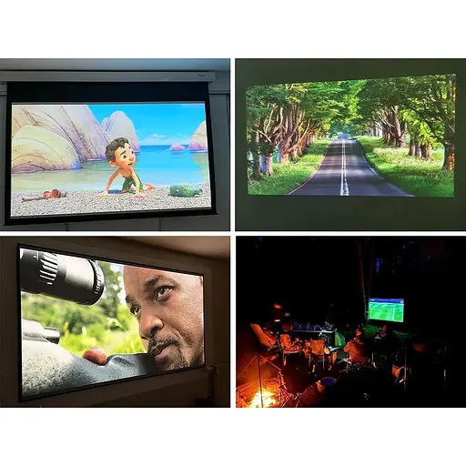 Проектор BYINTEK X25 смарт FullHD 4K WiFi LED Android - фото 9