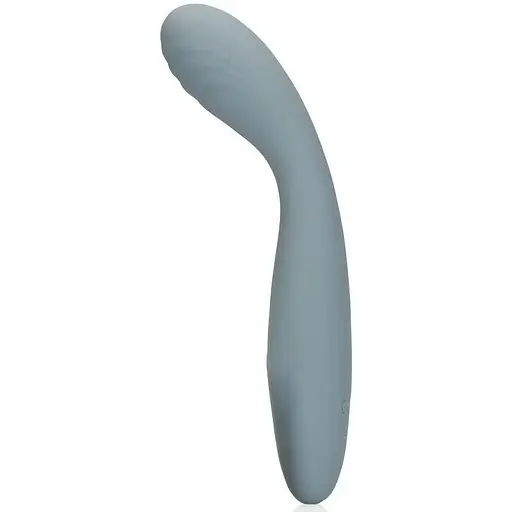 Вібратор Loveline Ultra Soft Silicone G-Spot 20 см (сірий)