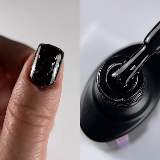 Гель-лак для нігтів з поталлю Reglance 196 Onyx 7.5 мл - фото 2