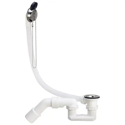 Ванна стальная Roca Prncess 170x75 A220270001 + Сифон Vega Smplex 311537 Белый - фото 4