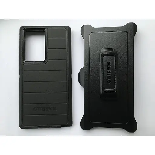 Протиударний чохол із кліпсою OtterBox Defender Series Pro для Samsung Galaxy S22 Ultra Black 77-86579 - фото 3