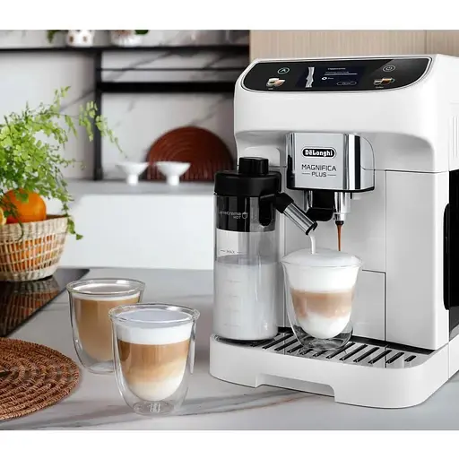 Кофемашина автоматическая Delonghi Magnifica Plus Ecam 320.60.W - фото 6