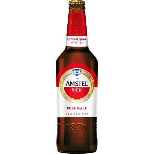 Пиво Amstel светлое, 5%, 0,5 л (783828) - фото 1