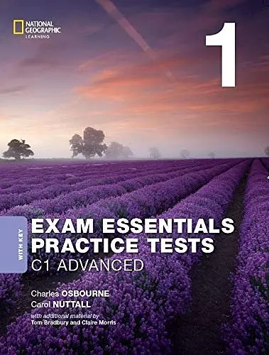 Exam Essentials: Cambridge C1 Advanced Practice Test 1 with key