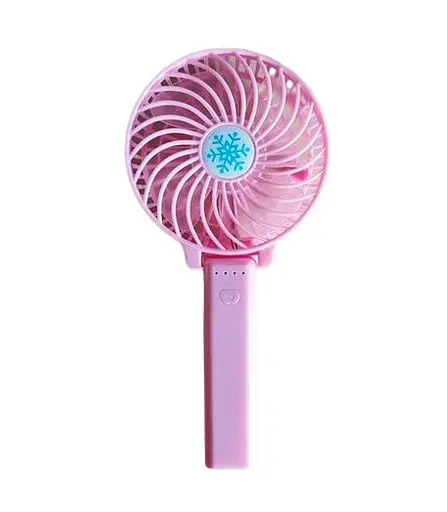 Портативный аккумуляторный настольный складной мини вентилятор Fan ручной USB ручной вентилятор - фото 4