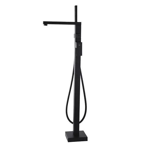 Смеситель для ванны Topaz Odiss To 18113-H66-BL Черный матовый - фото 3