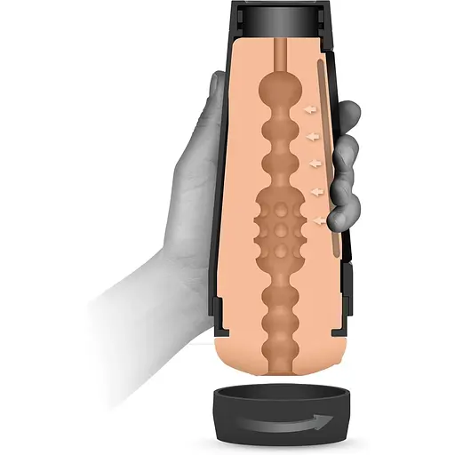 Мастурбатор вагіна Doc Johnson Main Squeeze - Sasha Grey Pussy - фото 2