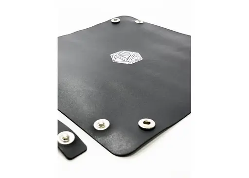 Настольная игра Планета Ігор Лоток для кубиков D20 (черный) (Dice tray D20 black) (pi-dt007) - фото 2