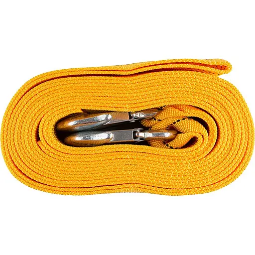 Трос буксирувальний Vitol ТР-119-8-1 стрічка 8 тонн 75 мм х 6 м помаранчевий (ТР-119-8-1) - фото 2