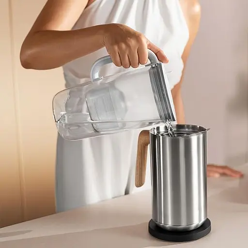 Фільтр-глечик Brita Glass Jug One 2.5л Blue (1050452) [150415] - фото 5