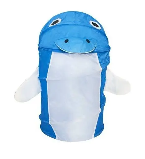 Корзина для игрушек М 0282 10 видов Пингвин