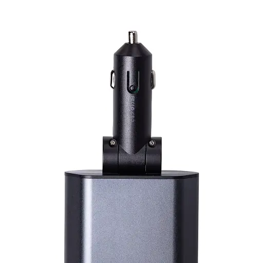 Автомобільний зарядний пристрій з висувним кабелем Shenzhen HP-C1 - фото 5