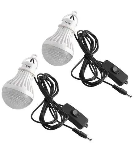 Ліхтар-станція Luxury YJ-1902T 22SMD 5W Powerbank solar 2 лампи 3 режими - фото 3