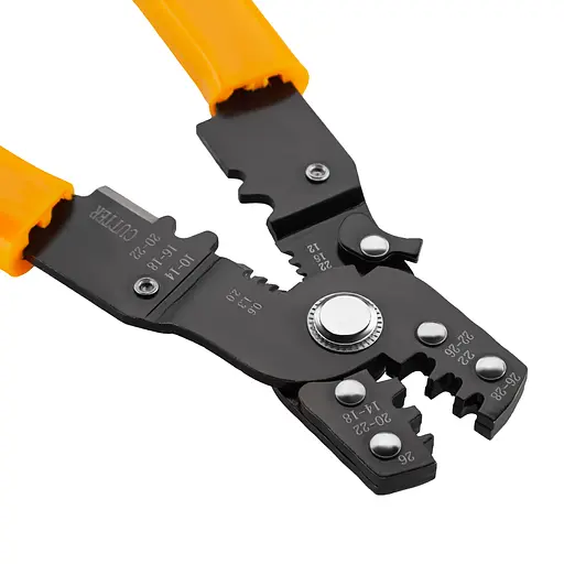 Кліщі для опресування клем Polax (35-028) - фото 6