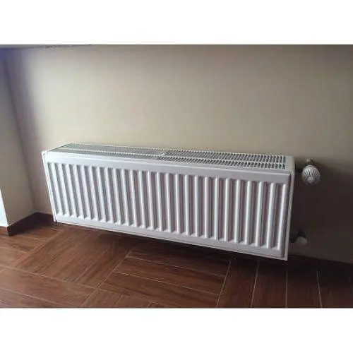 Радиатор стальной Korado 33K 600x1200 мм боковое подключение Белый 30412 - фото 4