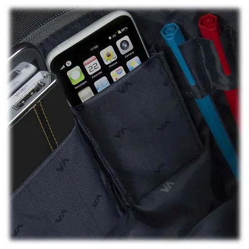 Сумка для ноутбука Rivacase 15.6" Grey (8231) (8231 (Grey)) - фото 5