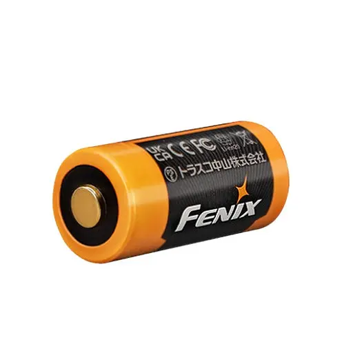 Акумулятор 18350 Fenix ARB-L18-1100 3.6В 7А (Чорно-жовтий) - фото 5