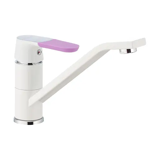 Змішувач для кухні White Mixxus Premium Tiger 555 MI0575 Білий матовий - фото 3