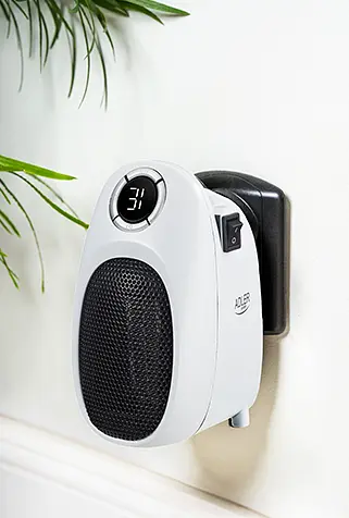 Портативный обогреватель Adler 7749 с керамическим нагревателем - фото 7