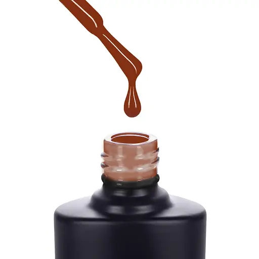 Гель-Лак для нігтів Reglance 063 Rain of Chocolate 7.5 мл - фото 2