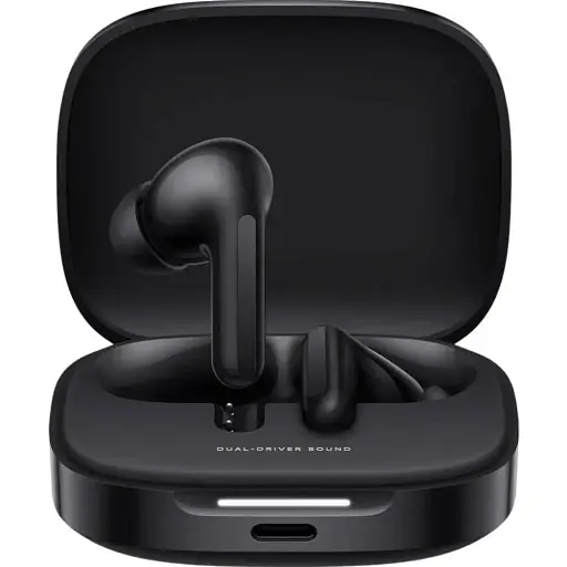 Наушники TWS Xiaomi Redmi Buds 6 Night Black (BHR9251GL) - фото 6