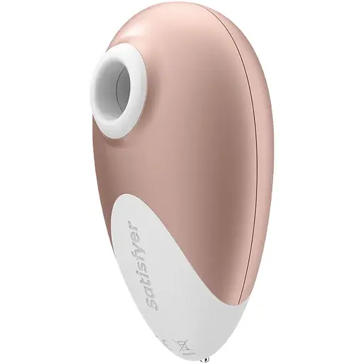 Вакуумний стимулятор клітора Satisfyer Deluxe золотий