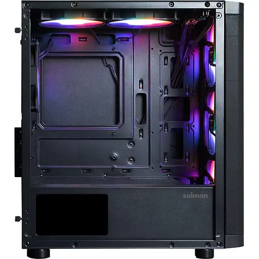 Корпус Zalman M4 SE без БЖ Black (M4SEBLACK) - фото 4