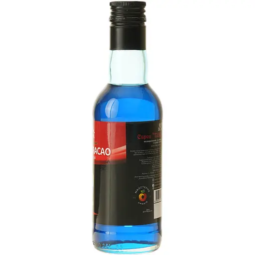 Сироп Red&Black Блю кюрасао 0.25 л - фото 2
