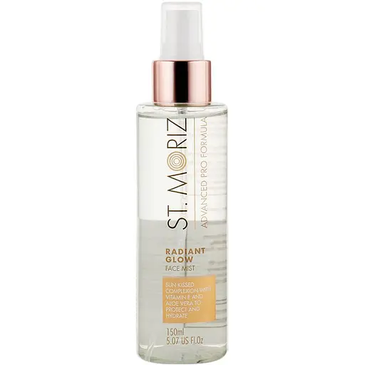 Уценка. Автобронзат-спрей для лица St. Moriz Radiant Glow Face Mist 150 мл