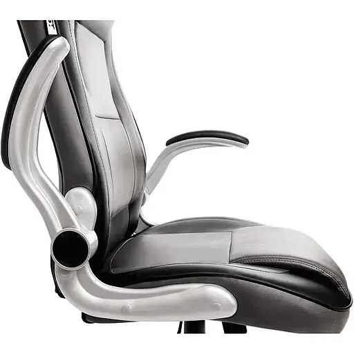 Офисное кресло GT Racer B-2555, серое (B-2555 Gray) - фото 8