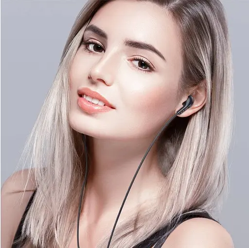 Наушники BOROFONE BM83 Craft универсальные наушники с микрофоном Black - фото 4