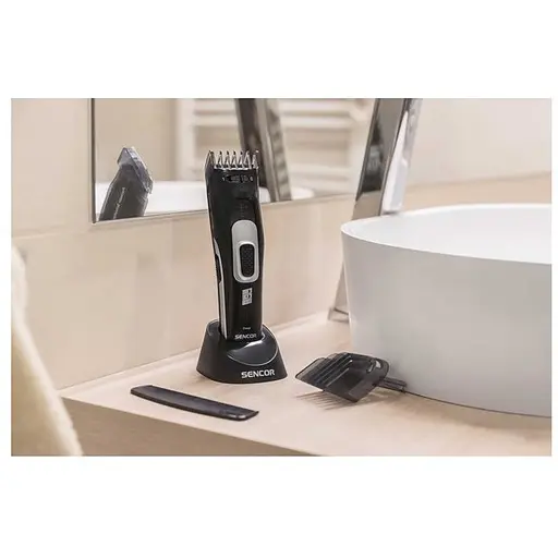 Набір для стрижки Sencor SHP 4501BK (41006913) - фото 9