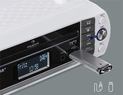 Радио кухонное Auna KR-400 CD (10031894) - фото 2